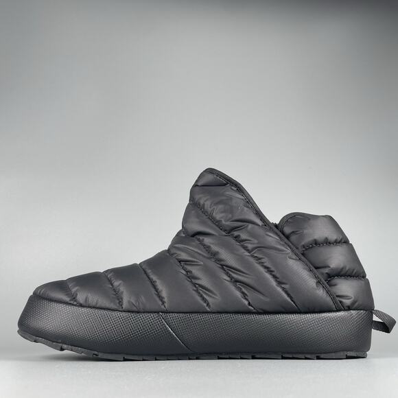 The North Face ThermoBall Traction Bootie Women’s 10 Black Slip On Chukka Boots - Picture 7 of 9